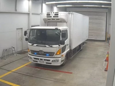 Hino RANGER  с аукциона в Японии