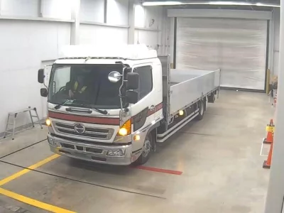 Hino RANGER  с аукциона в Японии
