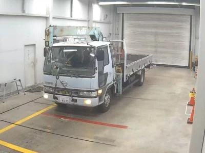 Hino RANGER  с аукциона в Японии