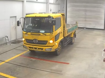 Hino RANGER  с аукциона в Японии