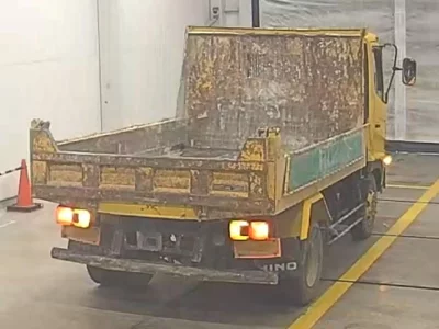 Hino RANGER  с аукциона в Японии