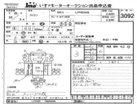 Mazda TITAN лот № 3092 оценка 3  с аукциона в Японии 4