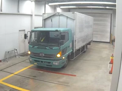 Hino RANGER  с аукциона в Японии