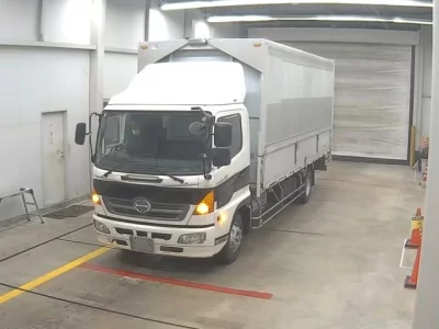 Hino RANGER  с аукциона в Японии