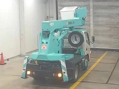 Hino DUTRO  с аукциона в Японии