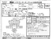 Mitsubishi FUSO TRUCK лот № 1067 оценка RB  с аукциона в Японии 4
