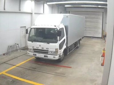 Mitsubishi FUSO FIGHTER  с аукциона в Японии