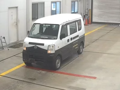 Mazda SCRUM  с аукциона в Японии