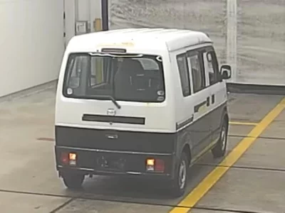 Mazda SCRUM  с аукциона в Японии