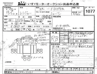 Hino RANGER лот № 1077 оценка RB  с аукциона в Японии 4