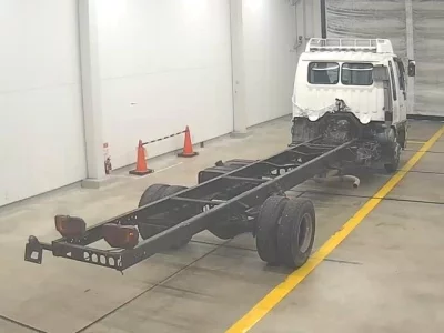 Hino RANGER  с аукциона в Японии