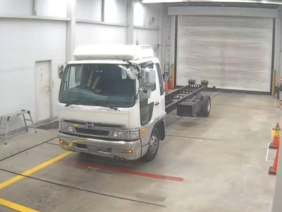 Hino RANGER  с аукциона в Японии