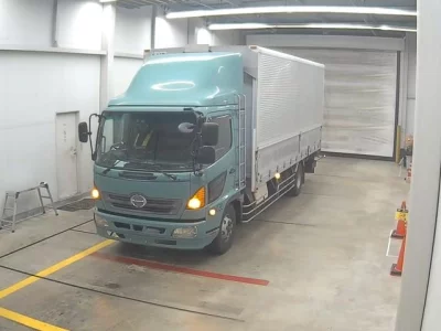 Hino RANGER  с аукциона в Японии