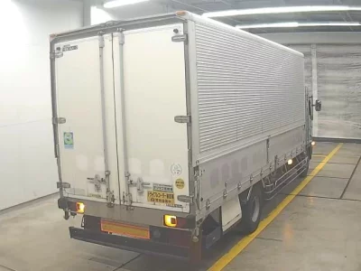 Hino RANGER  с аукциона в Японии