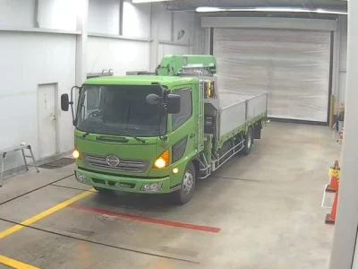 Hino RANGER  с аукциона в Японии
