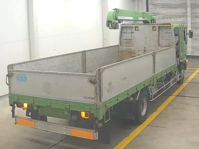 Hino RANGER  с аукциона в Японии