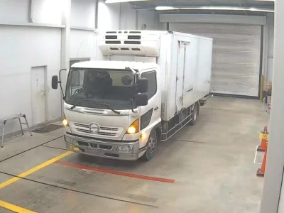 Hino RANGER  с аукциона в Японии