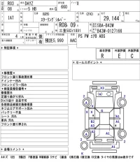 Nissan DAYZ лот № 8010 оценка R  с аукциона в Японии 5