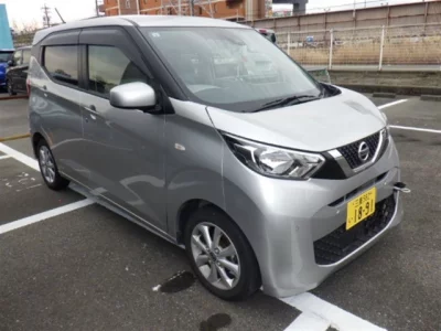 Nissan DAYZ  с аукциона в Японии