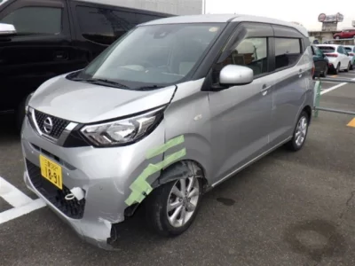 Nissan DAYZ  с аукциона в Японии