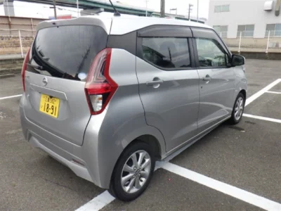 Nissan DAYZ  с аукциона в Японии