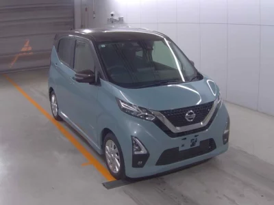 Nissan DAYZ  с аукциона в Японии
