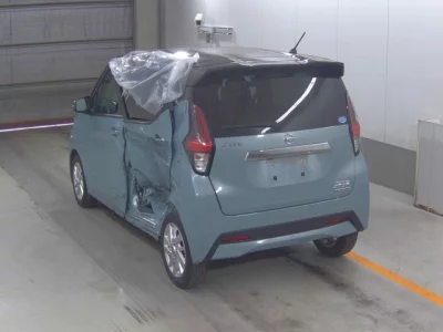 Nissan DAYZ  с аукциона в Японии