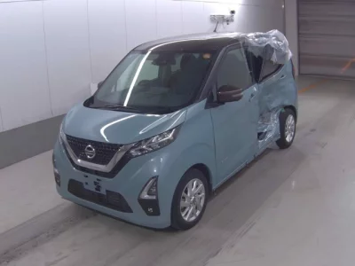 Nissan DAYZ  с аукциона в Японии