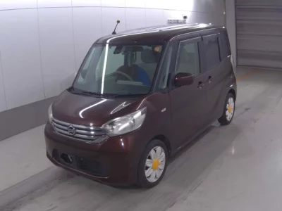 Nissan DAYZ ROOX  с аукциона в Японии