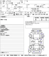Nissan LEAF лот № 8004 оценка R  с аукциона в Японии 5