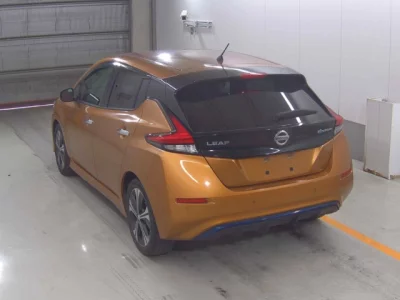 Nissan LEAF  с аукциона в Японии