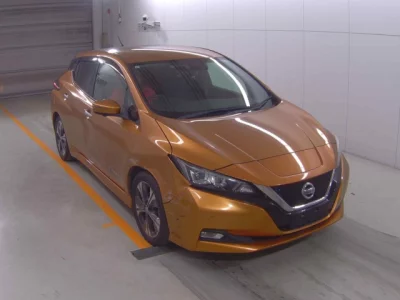 Nissan LEAF  с аукциона в Японии