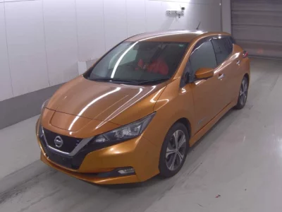 Nissan LEAF  с аукциона в Японии