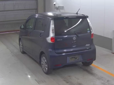 Nissan DAYZ  с аукциона в Японии