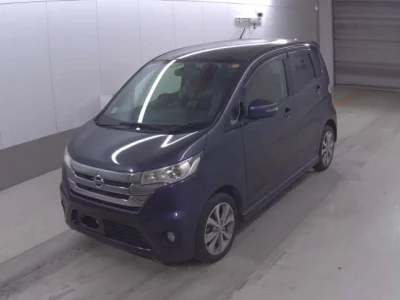 Nissan DAYZ  с аукциона в Японии