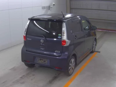 Nissan DAYZ  с аукциона в Японии