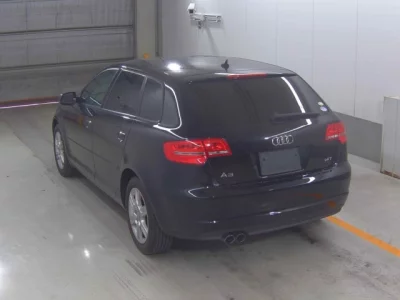 Audi A3  с аукциона в Японии