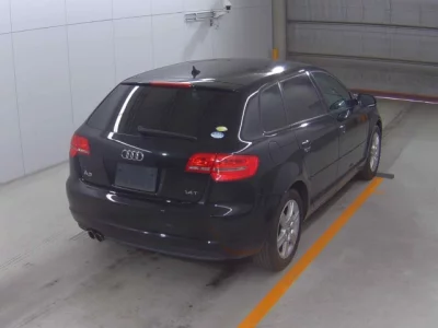 Audi A3  с аукциона в Японии