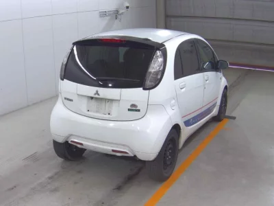 Mitsubishi I-MIEV  с аукциона в Японии