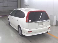 Honda STREAM лот № 4067 оценка 4  с аукциона в Японии 1