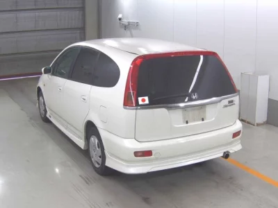 Honda STREAM  с аукциона в Японии