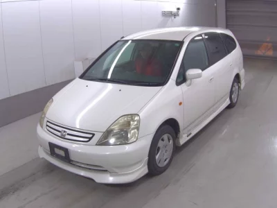 Honda STREAM  с аукциона в Японии