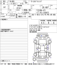Honda N BOX лот № 3006 оценка 4.5  с аукциона в Японии 5