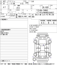 Peugeot 308 лот № 4080 оценка 4.5  с аукциона в Японии 5