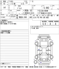 Nissan SAKURA лот № 3071 оценка 5  с аукциона в Японии 5
