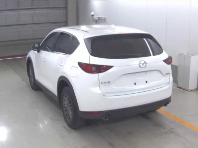 Mazda CX-5  с аукциона в Японии