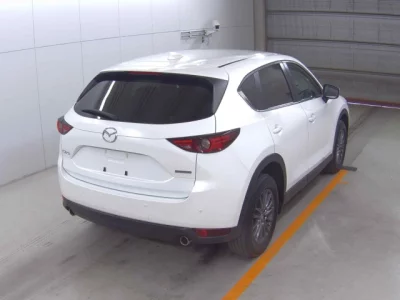 Mazda CX-5  с аукциона в Японии