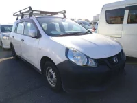 Nissan AD лот № 13274 оценка 3.5  с аукциона в Японии 1