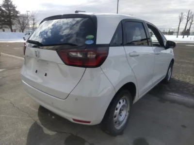 Honda FIT  с аукциона в Японии