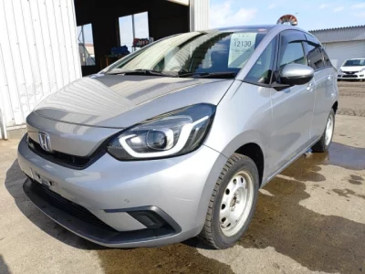 Honda FIT  с аукциона в Японии